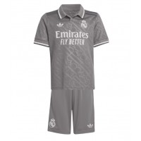 Real Madrid David Alaba #4 Fußballbekleidung 3rd trikot Kinder 2024-25 Kurzarm (+ kurze hosen)